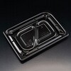 惣菜容器 バイオカップ 優枠 18-13B-2S 黒 リスパック リスパック