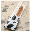 8973 パン袋 ミシン目付OP袋 モーモー柄(黒) 大阪ポリエチレン販売 大阪ポリヱチレン販売 70846898