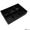 2000022425 折箱 新ワン折重 90×60 J-6 黒底 アクタ アクタ 70847957