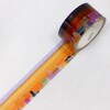 HR-1010 ラッピング用品 マスキングテープ Kazemachi 20mm×3m カミイソ産商 カミイソ産商 70847991