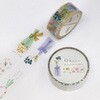 HR-0008 ラッピング用品 マスキングテープ Ohana 15mm×3m カミイソ産商 カミイソ産商 70848018