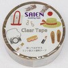 ���b�s���O�p�i �}�X�L���O�e�[�v SAIEN ���ł��� 15mm�~3m �J�~�C�\�Y��