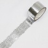 GR-4079 ラッピング用品 マスキングテープ レガンス(銀箔) 20mm×3m カミイソ産商 カミイソ産商 70848210
