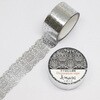 GR-4079 ラッピング用品 マスキングテープ レガンス(銀箔) 20mm×3m カミイソ産商 カミイソ産商 70848210
