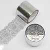 GR-4085 ラッピング用品 マスキングテープ レガンス(銀箔) 35mm×3m カミイソ産商 カミイソ産商 70848219