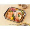 FHNW401 刺身容器 バイオ 華ノ枠 20-17B クリア リスパック リスパック 70855481