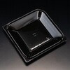 PBPW091 惣菜容器 バイオ リファイン 13-16B 黒 リスパック リスパック 70856926