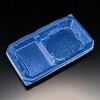 RRAI403 冷麺容器 バイオ 楽麺コンボ 26-15B ステラブルー リスパック リスパック 70860505