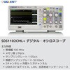 SDS1102CML+ デジタル・オシロスコープ SDS1000DL+/CMLシリーズ(2ch+EXT、50M/100MHz、500M/1GS/s、32k～2M) SIGLENT 70862386
