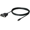 DAFXIH-CAB�EDQCABR2-H(**M)�Ή�RS-232C��USB�R���o�[�^�P�[�u�� 3m