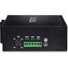 TI-PG162 16�|�[�g �Y�Ɨp�M�K�r�b�gPoE+ DIN���[���X�C�b�` TRENDnet 70865405