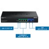 TPE-BG5062/A 6�|�[�g 2.5G GaN�d�� PoE++�X�C�b�` 10G SFP+�|�[�g����(240W) TRENDnet 70865430