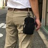 EA925M-102 スマートフォン用ポーチ (カラビナ付き) エスコ 70866647