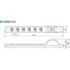 EA815GK-103A タップ (15A安全ブレーカー付き) エスコ 70868257
