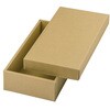 16-25N 贈答箱 ナチュラルBOX25号ヒモ無 ヤマニパッケージ ヤマニパッケージ 70870585