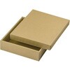 16-35N 贈答箱 ナチュラルBOX35号ヒモ無 ヤマニパッケージ ヤマニパッケージ 70870601