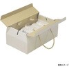 16-192 贈答箱 ナチュラル手提BOX-L ヤマニパッケージ ヤマニパッケージ 70870628