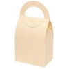 16-322 贈答箱 ハンディーラウンドBOX L ミルク ヤマニパッケージ ヤマニパッケージ 70870637