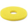 ディスクパッド、355mm、油汚れ用/ワックス表面洗浄用、レモンイエロー、5枚入り ケルヒャー