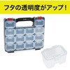 BPN-3814-BK ベルトパーツボックスネオ DENSAN(デンサン/ジェフコム) 70944916