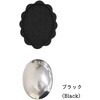 A22-203-5 ウッドブローチ スカラップタイプ 銅板・ピン付き 日本紐釦貿易 70945196