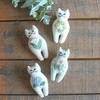 PHC-130-2 刺しゅうキット nekogao 刺繍ブローチ Piece 70945571