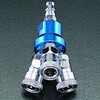 EA140DM-3A 3連 エアーカップリング エスコ 70946115