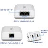 TPE-BE200 �M�K�r�b�g60W PoE++�C���W�F�N�^�[ TRENDnet 70973415