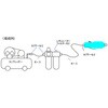 EA156DA エアースクリュードライバー エスコ 70973826