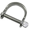 EA638DD-34 ねじ式ワイドシャックル (ステンレス製) エスコ 70975235
