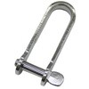 EA638DD-38 ねじ式ワイドシャックル (ステンレス製) エスコ 70975269