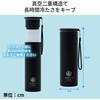 SIB-L(BK) 氷のう ダイレクトクール スティック型 シリコン YAMAZEN(山善) 70978078