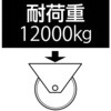 EA986KX-400 キャスター (固定金具・ナイロン車輪) エスコ 70982138