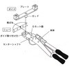 EA270A チューブベンダーセット (ラチェット式) エスコ 70982479