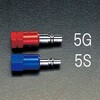 EA300-5S カプラー型ミニ安全器 (酸素用) エスコ 70982488