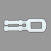 EA628PM-10 PPバンド用バックル エスコ 70983660