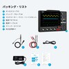 MHO14-200 オシロスコープ MHO1シリーズ (100～200MHz、4ch、1GS/s、110M、12bit) Micsig 70987695