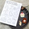 LCF-STSET4 らくちくフェルト ビーズ刺繍スターターセット 日本紐釦貿易 70988158