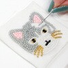 LCF-STSET4 らくちくフェルト ビーズ刺繍スターターセット 日本紐釦貿易 70988158