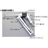 EA166HA グリースガン (エアー式) エスコ 70988901