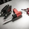 EA723PB-80A トルクドライバーセット (Torx・Hexビット) エスコ 70992130