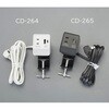 EA940CD-265 クランプ式タップ (USB typeA・C) エスコ 70992936
