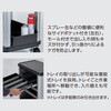 EA956AB-4 ツールステーション (シャッター付き) エスコ 70993959
