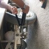 EA991CD-41 グリースポンプ (フレキシブルホース付き) エスコ 70994135