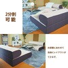 AK2-SF200 ソファベッド セミダブル 2WAY アキレス 71000137