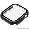 SMWC-AW421BK AppleWatch42mm ガラス+ケース/ジェットブラック ナカバヤシ 71002368