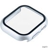 SMWC-AW421SL AppleWatch42mm ガラス+ケース/シルバー ナカバヤシ 71002395