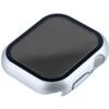 SMWC-AW421SL AppleWatch42mm ガラス+ケース/シルバー ナカバヤシ 71002395
