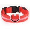 充電式LEDライト首輪レッド デジタルランド