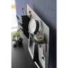 10095 マグネット棚 タワー スチールパネル対応 ブラック 山崎実業 71004249